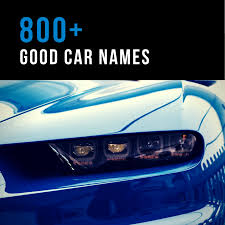 The complete list of all car brand logos and names. 800 Good Car Names Based On Color Style Personality More Axleaddict A Community Of Car Lovers Enthusiasts And Mechanics Sharing Our Auto Advice
