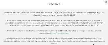 Rusia nu a avut așa ceva niciodată: Testarea Pentru Coronavirus La Centrul De Recoltare Drive Thru Din Parcarea BÄƒneasa Mall S A Scumpit De Azi La 520 De Lei Financial Intelligence