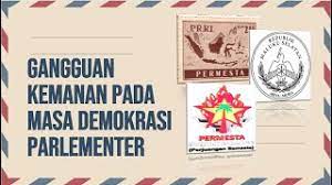 Maksudnya, setiap ada 3 sekolah umum, diadakan 1 sekolah teknik. Materi Gangguan Keamanan Pada Masa Demokrasi Parlementer Apra Rms Andi Aziz Prri Kelas 9 Youtube