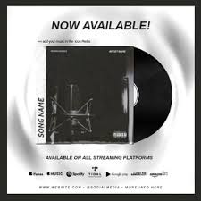 Leveraging podcast interviews to promote your music. 3 520 Album Release Customizable Design Templates Postermywall