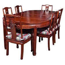 Chinese furniture modern furniture home furniture wooden living room furniture coffee table dining table bedroom furniture side table bed table fob price: Rosewood Chinese Dining Room Set At 1stdibs
