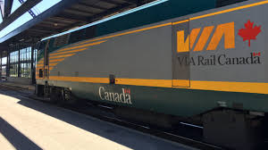 Via Rail Business Class Retired And Travelling