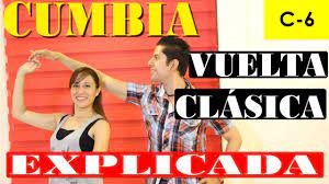 Vueltas De Cumbia Vuelta Clasica Entrenamiento De Baile Clases De Baile Como Bailar