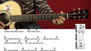 Check spelling or type a new query. Alle Meine Entchen Kinderlied Mit Drei Akkorden Und Text Zum Mitspielen Youtube