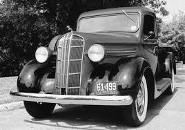 Image result for Black 1936 Dodge
