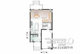 These home plans for narrow lots were chosen for those whose property will not allow the house's width to exceed 55 feet. Our Best Narrow Lot House Plans Maximum Width Of 40 Feet