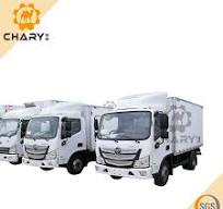 Sinotruk HOWO 5-8 Ton Refrigerated Freezer Van Truck Reefer Van Truck