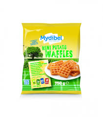 They are common in the united kingdom and ireland and are also available in some other countries, including australia, canada and united states. Mini Potato Waffles 16g Pc Mydibel