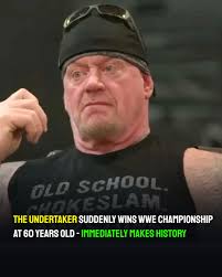 Congratulations to The Undertaker