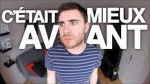Cyprien nostalgique des anciennes consoles, des premiers pokémons, de la vie sans facebook… tu en penses quoi ? C Etait Mieux Avant Cyprien Youtube