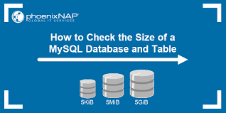 How To Check Mysql Database And Table Size {3 Methods}