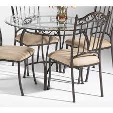 Our Best Dining Room Bar Furniture Deals Round Dining Room Sets Wrought Iron Dining Table Glass Round Dining Table