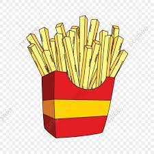 French Fries Cartoon Cartoon Sketch Frenc Fries Png And Vector With Transparent Background For Free Download French Fries Fries Cartoon