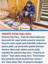 Yumurta Satan Yasli Amca Yumurta Gencler Kisisel Gelisim