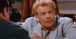 Frank costanza yelling wooden christmas ornament. 9 Frank Costanza Quotes To Commemorate The Late Jerry Stiller