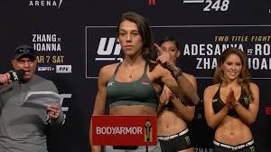 Super fight zhang weili vs joanna jedrzejczyk. Joanna Jedrzejczyk Dementuje Pogloski O Walce Z Xiaonan Yan Polsat Sport