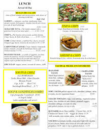 We looked for this place as was told they had the best fish tacos in the area of ventura/ oxnard. see all spencer makenzie's fish reviews andria's seafood restaurant & market. Esau S Cafe Menu In Carpinteria California Usa