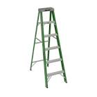Fibreglass Step Ladder, Grade 2, 6-ft Keller