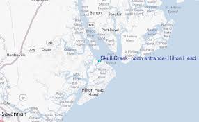 Skull Creek North Entrance Hilton Head Island South