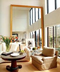 The point is, you don't need to break the bank to come up with a great wall art to brighten up your living space. 9 Large Mirror Living Room Ideas Large Mirror Living Room Large Mirror Home Decor