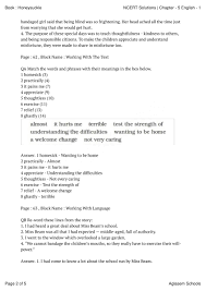 Ncert Solutions Class 6 English Honeysuckle Unit 5 A Different Kind Of School Aglasem Schools Cbse class 10 english main course book solutions and answers. ncert solutions class 6 english