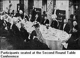 Round Table Conferences 1930 33 Quaid E Azam Mohammad Ali Jinnah Round Table Conference Indian History