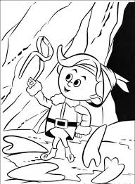 With more rudolph and island of misfit toys! Coloring Pages Of Rudolph Misfit Toys