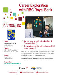 Our knowledgeable team of professionals. Career Exploration With Rbc Royal Bank Events Vancouver Public Library