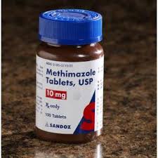 Image result for Methimazole