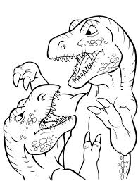 T Rex Fighting Coloring Page Color Luna Dinosaur Coloring Pages Dinosaur Coloring Sheets Coloring Pages