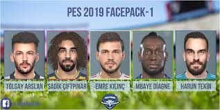 ɡaɫatasaˈɾaj ˈspoɾ kulyˈby, galatasaray sports club), is a turkish professional football club based on the european side of the city of istanbul in turkey. Pes 2019 Facepack V1 By Halil Furkan Pes Social