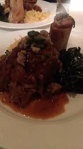 Put three veal shanks in the pan and sear until nicely browned on both sides, 2 to 3 minutes per side. Osso Bucco Picture Of Babbo Ristorante E Enoteca New York City Tripadvisor