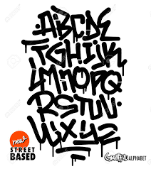 Check spelling or type a new query. Graffiti Fonts Royalty Free Cliparts Vectors And Stock Illustration Image 71025795