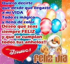 Frases De Cumpleaños Para Mi Hija De 3 Años Mensajes De Cumpleanos A Un Hijo 3 Mensajes De Cumpleanos Mensajes De Cumpleanos Hijo Felicitaciones De Cumpleanos