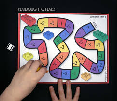 Interactive worksheets and printable flip charts. Lego Addition And Subtraction Playdough To Plato
