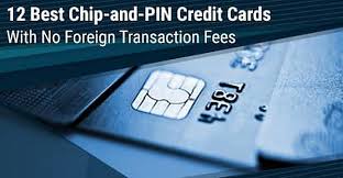Can i use my usaa credit card overseas. 12 Best Chip And Pin Credit Cards In The U S A No Foreign Transaction Fees Cardrates Com