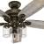 Farmhouse Rustic Ceiling Fans With Lights