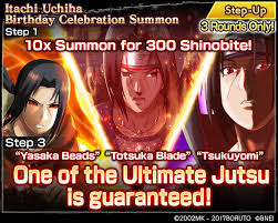 Maybe you would like to learn more about one of these? Itachi Uchiha Birthday Naruto X Boruto Ninja Voltage Facebook