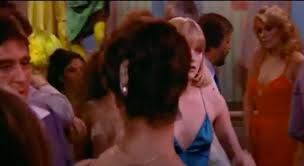 Scarface steven bauer and lana clarkson in scarface, 1983. The Trail Went Cold On Twitter The Death Of Phil Spector Made Me Learn An Astonishing Coincidence Today Apparently That Blonde Extra In The Red Dress In The Background Of This Scene