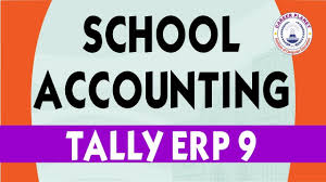 school accounting in tally erp 9 part 100 learn tally erp 9 accounting