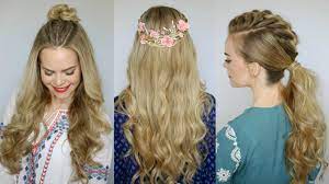 3 Coachella Inspired Hairstyles Missy Sue Long Hair Styles Hair Styles Summer Hairstyles