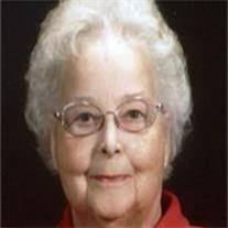 Obituary information for Geraldine Ann St. John