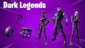 The fortnite darkfire bundle is a cosmetic pack that will be available at physical locations as well as online. New Fortnite Dark Legends Cosmetic Bundle Confirmed Fortnite Intel