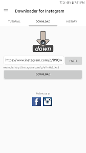 With video downloader for instagram, you can copy tags from instagram and vine easily. Download Video Downloader For Instagram Apk Matjarplay