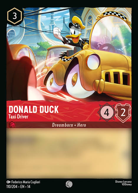Donald Duck - Taxi Driver