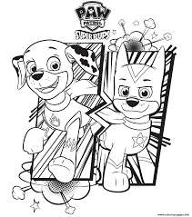 Free Download Mighty Pups Coloring Pages In 2020 Paw Patrol Coloring Paw Patrol Coloring Pages Paw Patrol Christmas