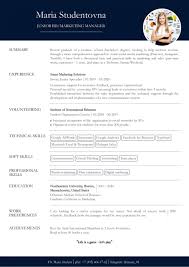 We've already put together a traditional cv template, but if you're looking for something a little more unique, here are 13 creative cv layout examples: Resume With No Work Experience Sample For Students Cv2you Blog