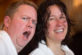 Derek Overbey and Amanda Koster