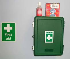 The first aid in any accident is the immediate response to any injuries that have happened during the crash (i assume you mean a vehicular accident). Health And Safety In The Laboratory And Field View As Single Page