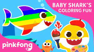 Signup to get the inside scoop from our monthly newsletters. Baby Shark S Coloring Fun Baby Shark Coloring Book Toy Show Pinkfong Toy Show For Children Youtube